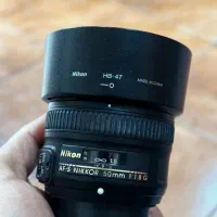 لنز 50 نیکون