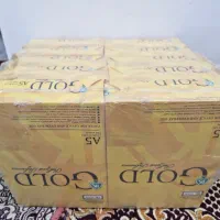 برگه A5 Gold  ۸۰ گرم