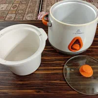 آرام پز کاملا نو با قابلمه سرامیکی