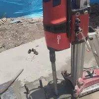 کرگیری و برش بتن