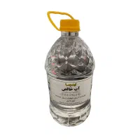 آب مقطر ۴ لیتری ۳ بار تقطیر لیدوما