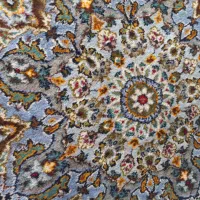 ۱۲متری فرش دستباف سورمه ای