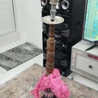 قلیون چوبی آب بندی