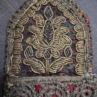 جا سرمه دان ملیله طلا اصل قدیمی