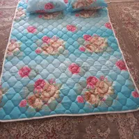 تشک و روتختی کاملا نو و بدون استفاده