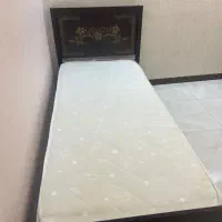 تخت تکنفرهledدار وتشک طبی مدیکال درحدنو