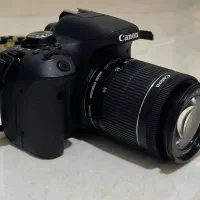 Canon 750D به همراه دو لنز