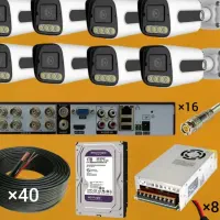 فـروش انواع دوربین‌های مداربسته و دستــگاه DVR