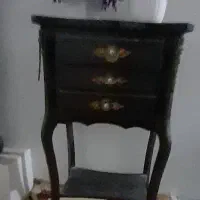 میزتلفن سه کشو