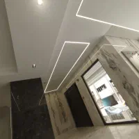 کناف ،کناف کاری ،باکس و سقف فلت