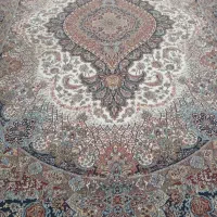 دو جفت فرش رنگ کرم