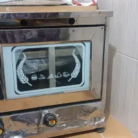 تنور گازی در حد نو