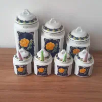 پاسماوری، جنس چینی