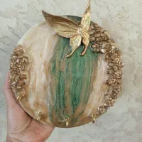 جاکلیدی دیواری رزینی