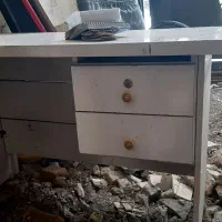 میز اداری دو کشو