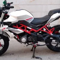 موتور بنلی benelli مدل ۱۴۰۲ سفید