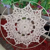 دیوارکوب ماندالا