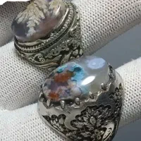 انگشترهای شجربهاری هفت رنگ و شاخه ای بینظیر