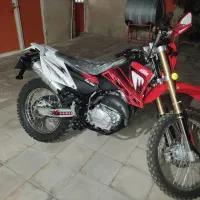 موتور 200 KTM معاوضه با پراید و پیکان بار