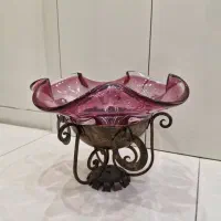 کاسه میوه خوری کریستال