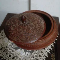 میوه خوری یا آجیل خوری چوبی