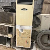 کولر پنجره ای و اسپیلت سوخته خرید و فروش