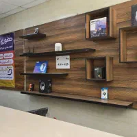 فروش دکور ویترینی ام دی اف اداری