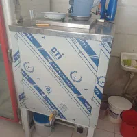 دوعدد یخچال یکی شیر سرد کن و ویترینی