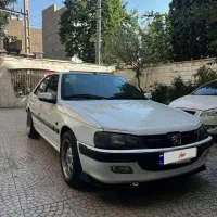 پژو پارس ۱۴۰۰ بیرنگ بدون خرج بسیار تمیز