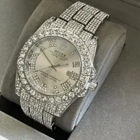 ساعت فول نگین