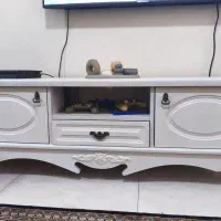 میز تلویزیون به همراه میز وسط مبل
