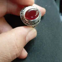 انگشتر عقیق یمنی