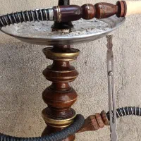 قلیان ست زرد بروجردی
