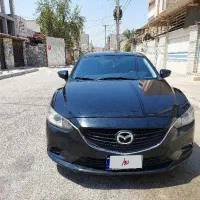 *مزدا۶مشکی ۲۰۱۵*