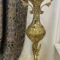 گلدون برنج پایه فرشته