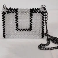 کیف مرواریدی دست ساز