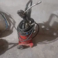 پمپ گریس بادی