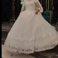 لباس عروس تور