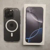 آیفون ۱۶ پرو - ۱۲۸ دوسیم Ch|موبایل|تهران, گلستان (شهرک راه آهن)|دیوار