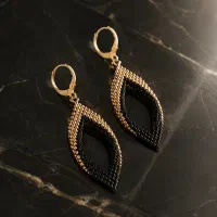 گوشواره سه بعدی برای خوش سلیقه ها