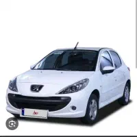 ۲۰۷ اتومات +tu5 سقف فلز صفر مدل ۱۴۰۵ رنگ سفید