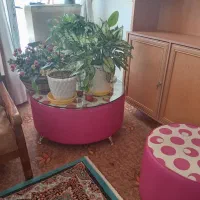 مبل 7 نفره با میز