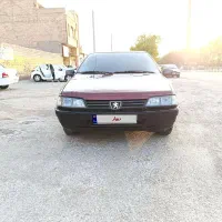 پژو ۲۰۰۰ عنابی