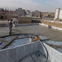 اجرای فوم بتن پیرعلیلو