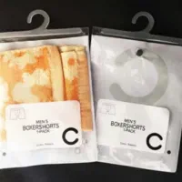 کاور لباس پک نایلون بسته بندی a4