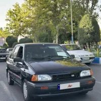 پراید مدل ۸۴ تمیز به علت نیاز پول