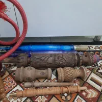 تنه چوبی قلیان