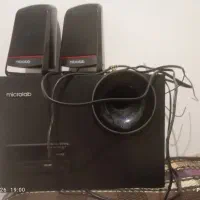 اسپیکر رو میزی میکرو لب
