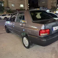 پراید 94 فابریک  بدون رنگ هیدرولیک