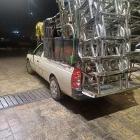 حمل بار با وانت آریسان